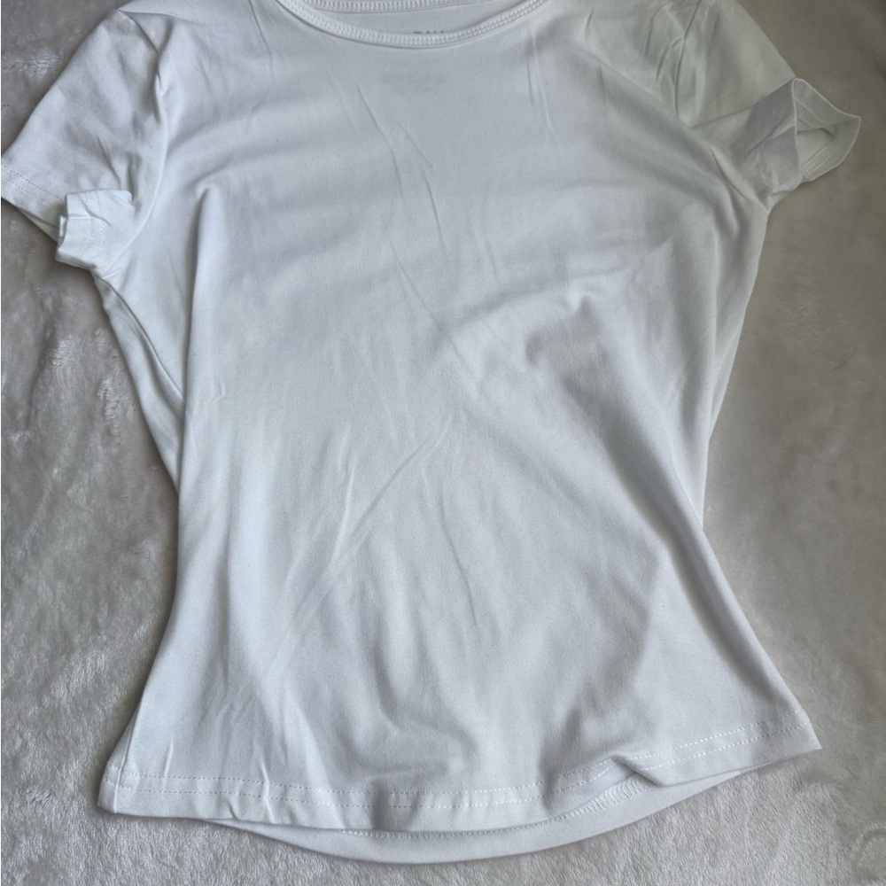 Classic White Women's Top